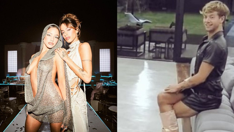 Emilia Mernes y Tini Stoessel lanzaron su canción juntas y estallaron los memes.