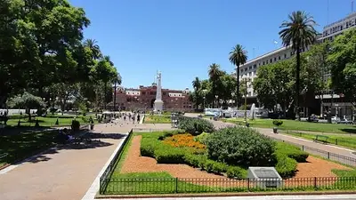 Conocé estas plazas de Buenos Aires Conocé estas plazas de Buenos Aires