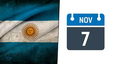 Feriado 7 de noviembre: por qué hay feriado en Argentina el 7 de noviembre y a quiénes afecta Feriado 7 de noviembre: por qué hay feriado en Argentina el 7 de noviembre y a quiénes afecta