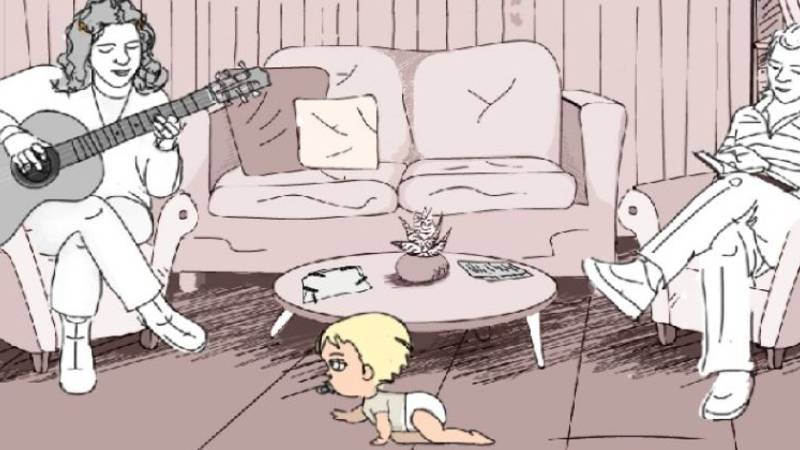 Naná, un videojuego que recupera la historia de una hija de desaparecidos y su familia