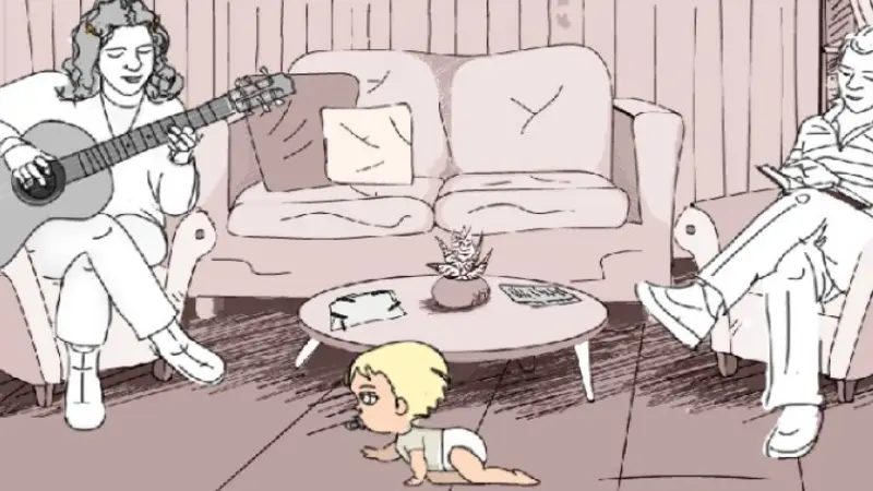 Naná, un videojuego que recupera la historia de una hija de desaparecidos y su familia