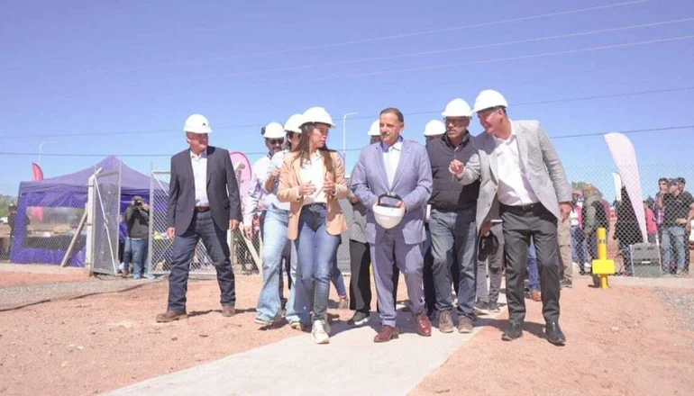 Gasoducto Productivo: cómo es la obra "insignia" que inauguró Ricardo Quintela en La Rioja