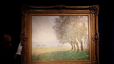 Un cuadro de Monet saldrá a subasta en París por primera vez en décadas Un cuadro de Monet saldrá a subasta en París por primera vez en décadas