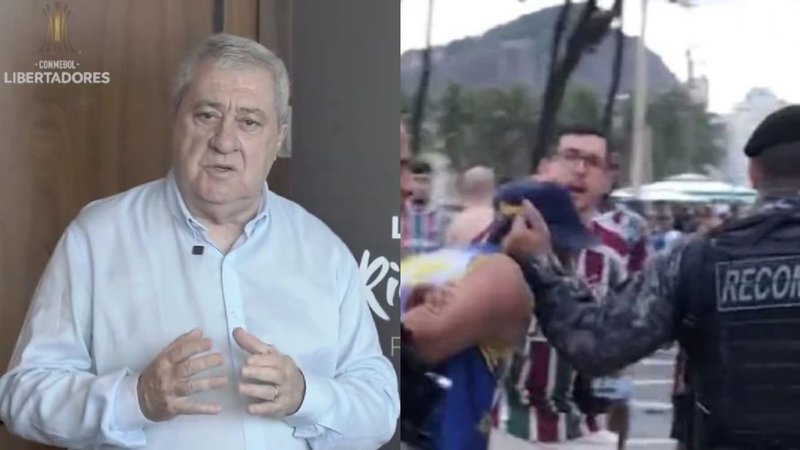 Jorge Amor Ameal Boca Juniors Copa Libertadores