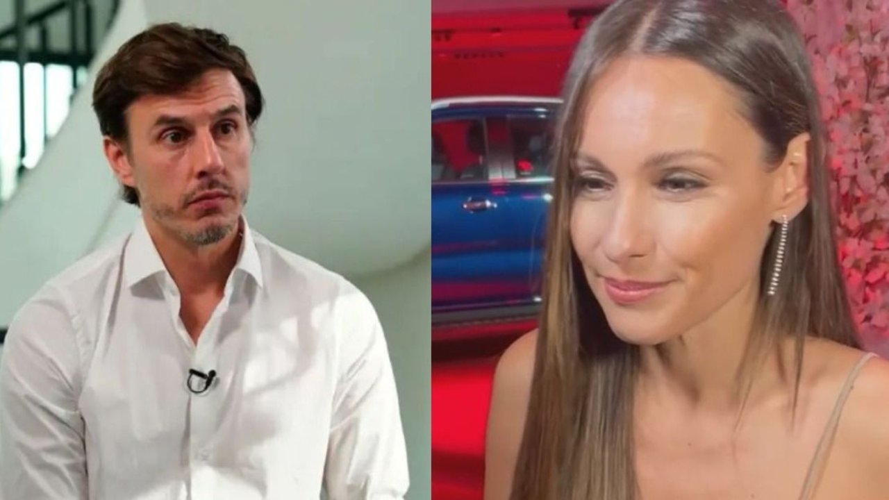 Pampita y Roberto García Moritán