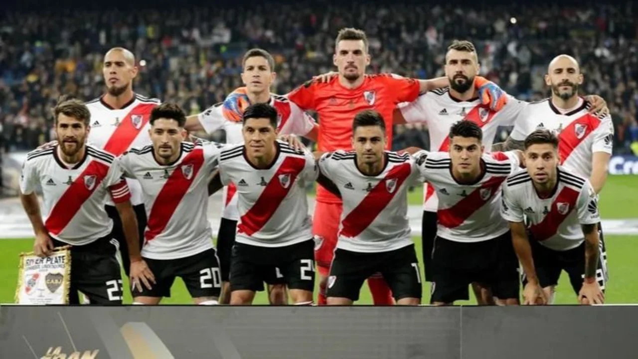 River Plate, Jonatan Maidana. Enzo Pérez