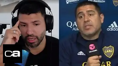 Boca Juniors, Juan Román Riquelme, Kun Agüero, Copa Libertadores. Boca Juniors, Juan Román Riquelme, Kun Agüero, Copa Libertadores.