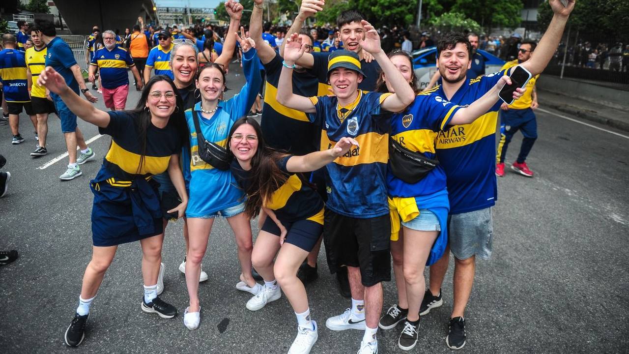 Boca Juniors, Copa Libertadores.