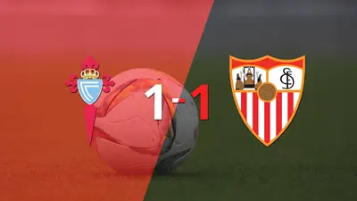 Celta y Sevilla igualaron 1 a 1 Celta y Sevilla igualaron 1 a 1