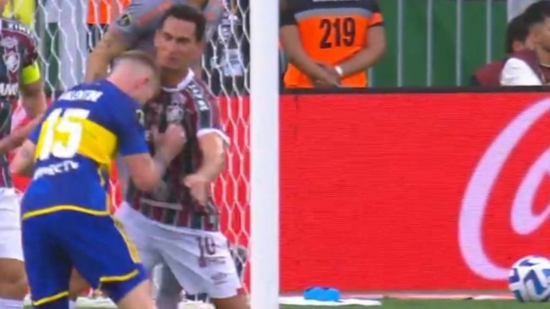 Nicolás Valentini Boca Juniors Copa Libertadores 
