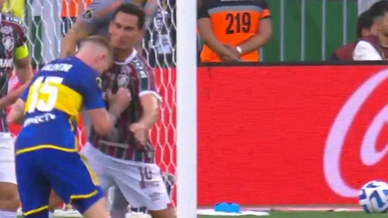 Nicolás Valentini Boca Juniors Copa Libertadores 