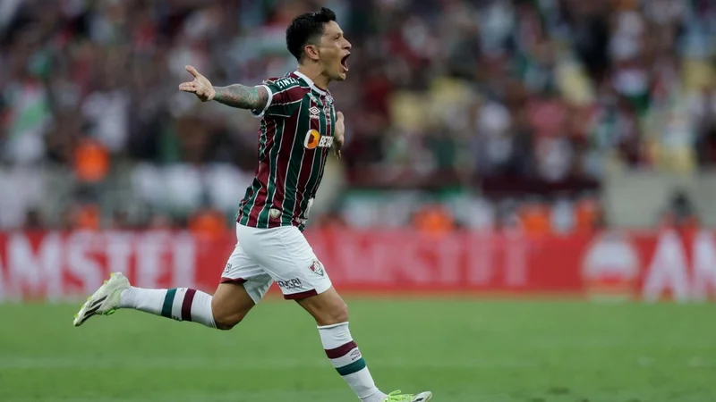 Video: el gol de Germán Cano con el que Fluminense vence a Boca