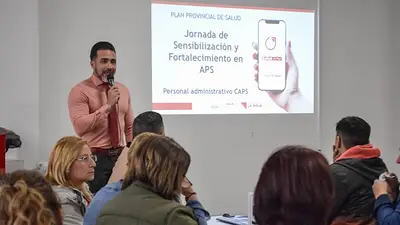 Fortalecimiento de valores: Jornada de sensibilización a personal administrativo en Centros de Salud Fortalecimiento de valores: Jornada de sensibilización a personal administrativo en Centros de Salud