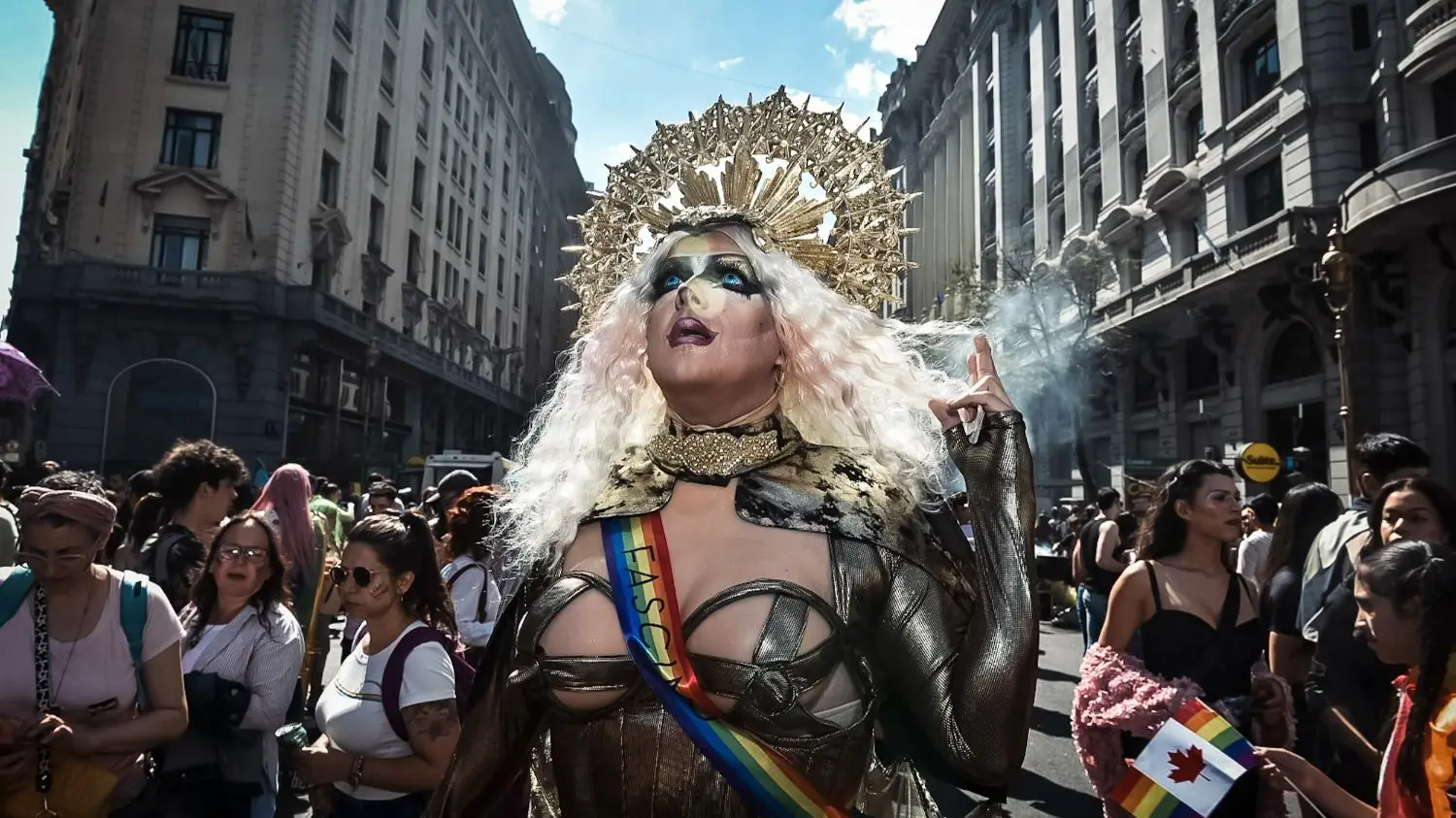 Orgullo.