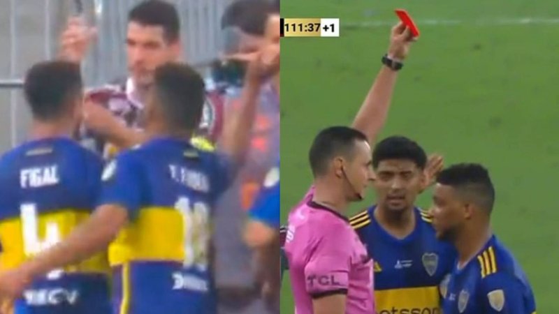 Frank Fabra Boca Juniors Copa Libertadores 