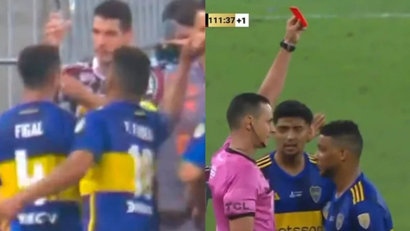 Frank Fabra Boca Juniors Copa Libertadores 