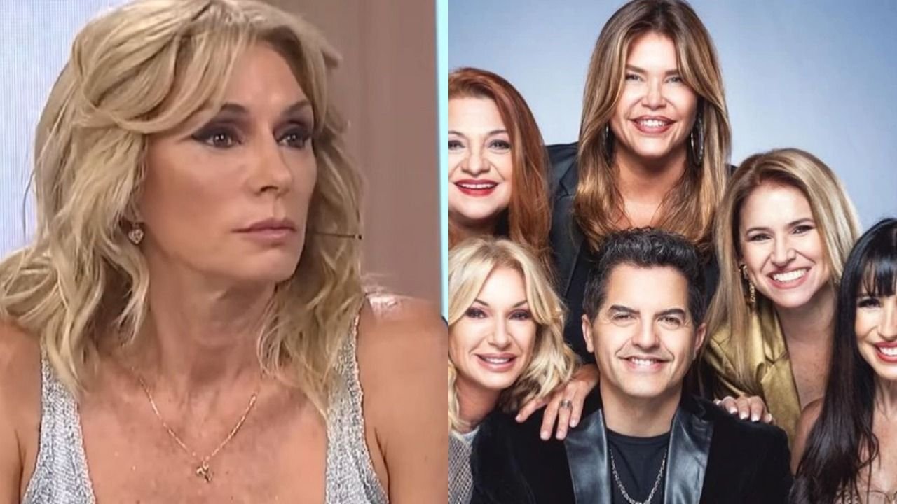 Yanina Latorre y el equipo completo de LAM