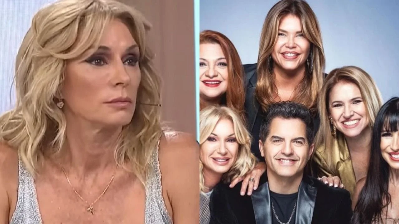 Yanina Latorre y el equipo completo de LAM