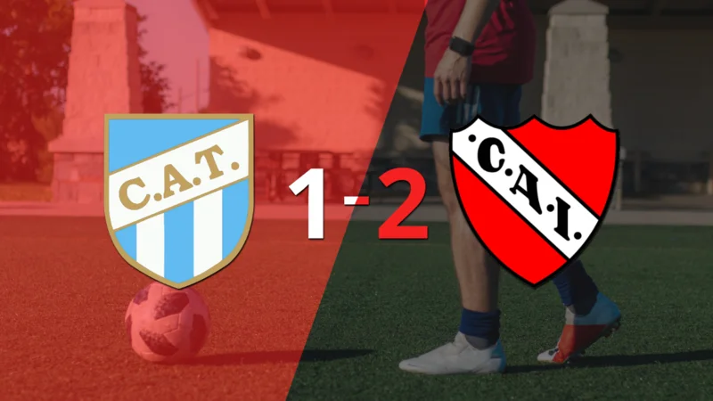 Independiente superó 2-1 a Atlético Tucumán como visitante