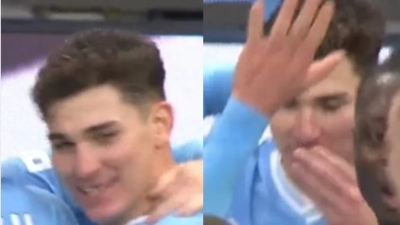 Julián Álvarez, Manchester City, Premier League, Pep Guardiola, deportes