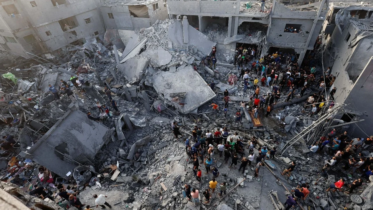 Guerra de Israel y Palestina, en vivo: el minuto a minuto del conflicto de la semana del 30 de octubre al 5 de noviembre
