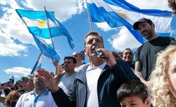 Massa anticipó que llamara a Martín Llaryora en un eventual gobierno | Elecciones 2023