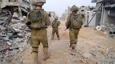 Israel dijo que completó el cerco a Gaza y partió en dos la Franja Israel dijo que completó el cerco a Gaza y partió en dos la Franja