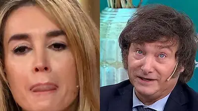 Fátima Florez Javier Milei Fátima Florez Javier Milei