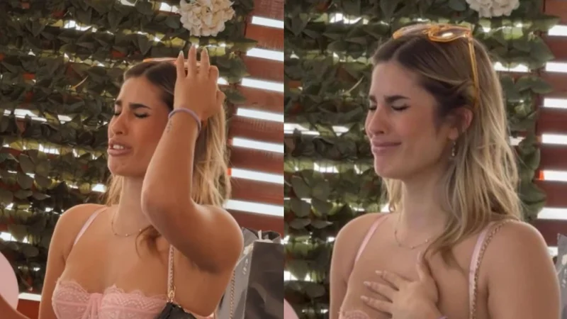 El desconsolado llanto de Julieta Poggio que generó conmoción.