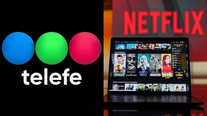 Telefe, Netflix