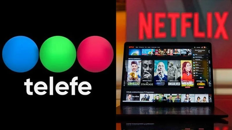 Telefe, Netflix