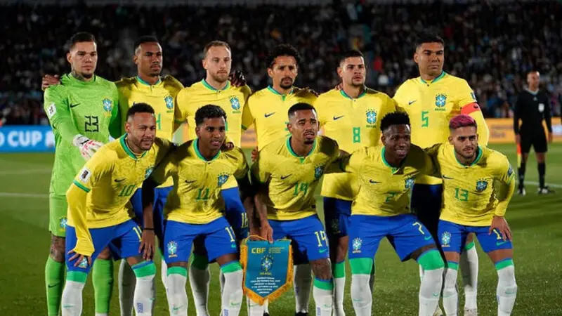 Brasil confirma un amistoso con Inglaterra en Wembley para 2024