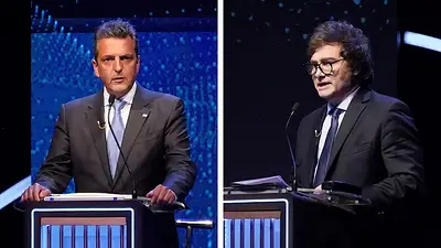 Massa Milei Debate 2023 Massa Milei Debate 2023