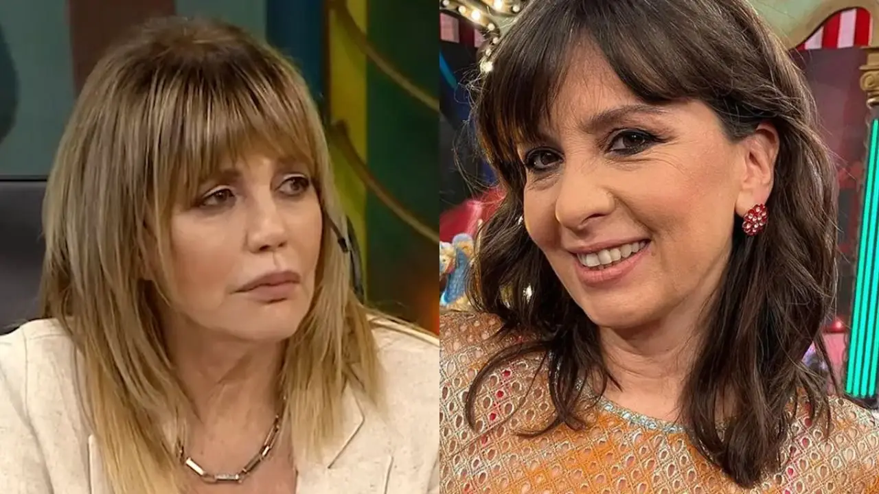 Any Ventura y Edith Hermida
