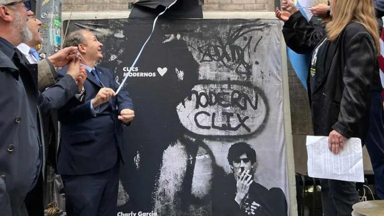 La esquina de Charly García en Nueva York