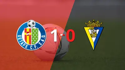 Con lo justo, Getafe venció a Cádiz 1 a 0 en el estadio Coliseum Alfonso Pérez Con lo justo, Getafe venció a Cádiz 1 a 0 en el estadio Coliseum Alfonso Pérez