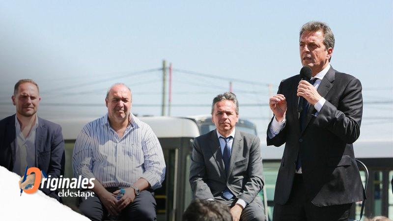 Massa afirmó en Córdoba que si gana las elecciones aumentará a 25% el corte de bioetanol con naftas