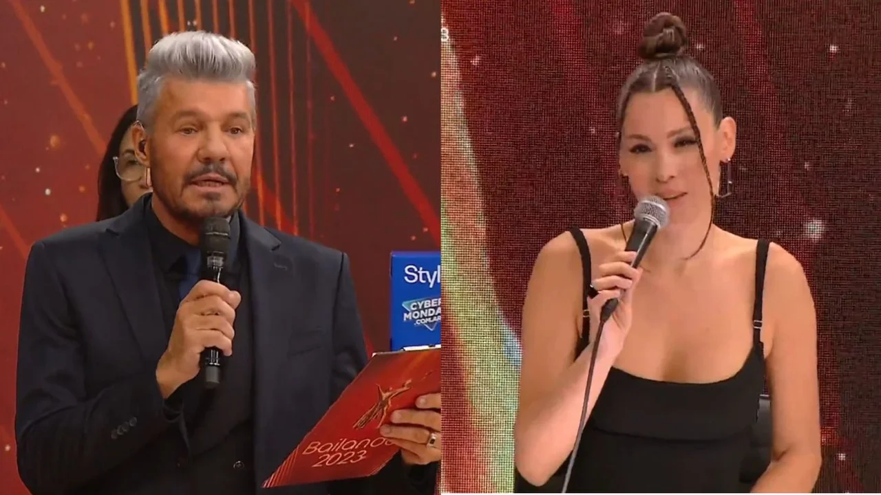Pampita se hartó y frenó en seco a Marcelo Tinelli.