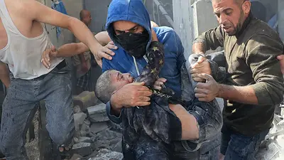 Partió a Egipto ayuda humanitaria del Gobierno a la población de Gaza afectada por la guerra Partió a Egipto ayuda humanitaria del Gobierno a la población de Gaza afectada por la guerra