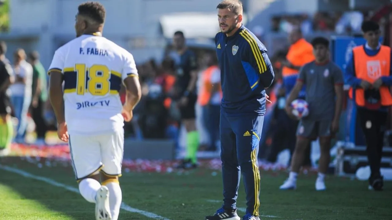 Boca Juniors, Mariano Herrón, Frank Fabra, Marcos Rojo, Equi Fernández, San Lorenzo.