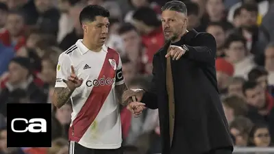 River Plate, Independiente Rivadavia de Mendoza, Martín Demichelis. River Plate, Independiente Rivadavia de Mendoza, Martín Demichelis.
