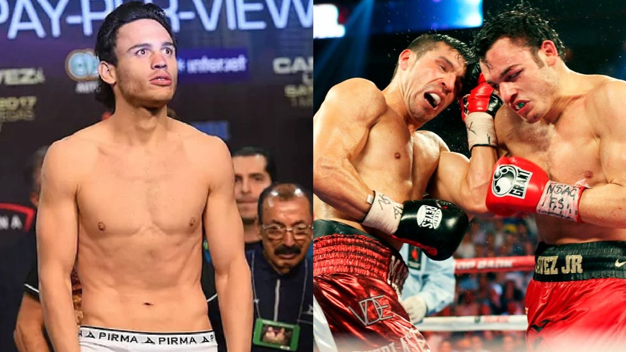 Julio César Chávez Jr. Boxeo