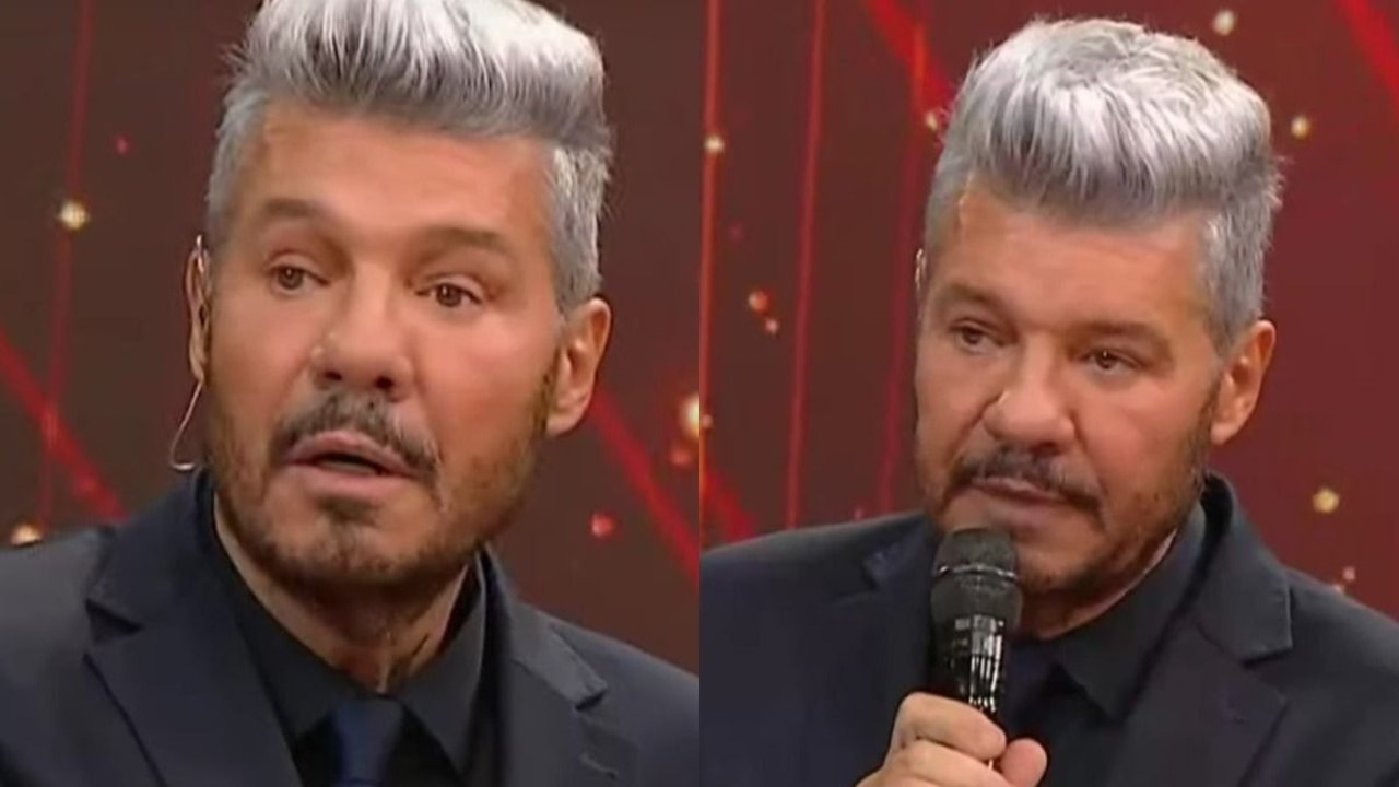 Marcelo Tinelli preocupado en el Bailando 2023