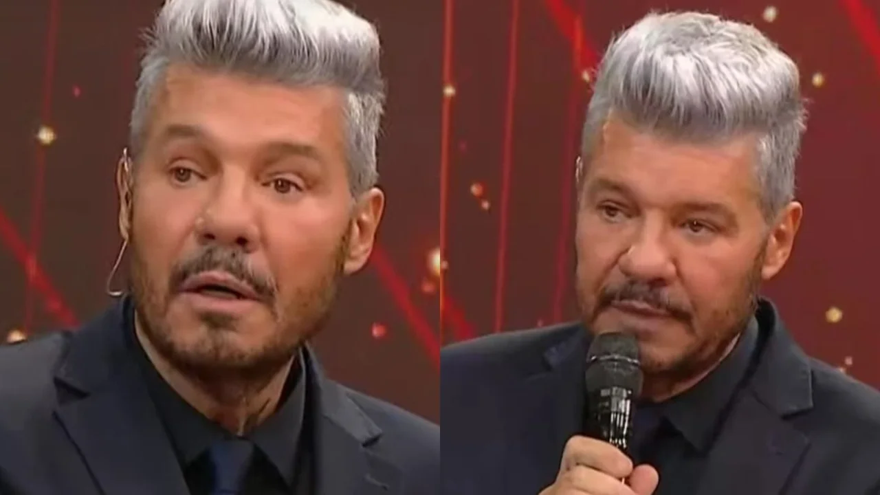Marcelo Tinelli preocupado en el Bailando 2023