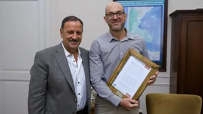 El nuevo titular de CRILAR adelantó cuáles serán las líneas de trabajo: "El objetivo es potenciar el desarrollo de La Rioja" El nuevo titular de CRILAR adelantó cuáles serán las líneas de trabajo: "El objetivo es potenciar el desarrollo de La Rioja"