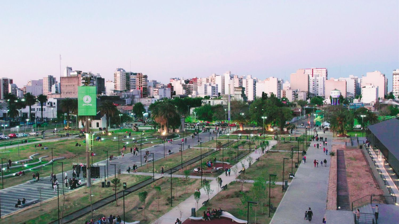 Avellaneda convoca a la licitación del polo gastronómico del Parque del Fútbol