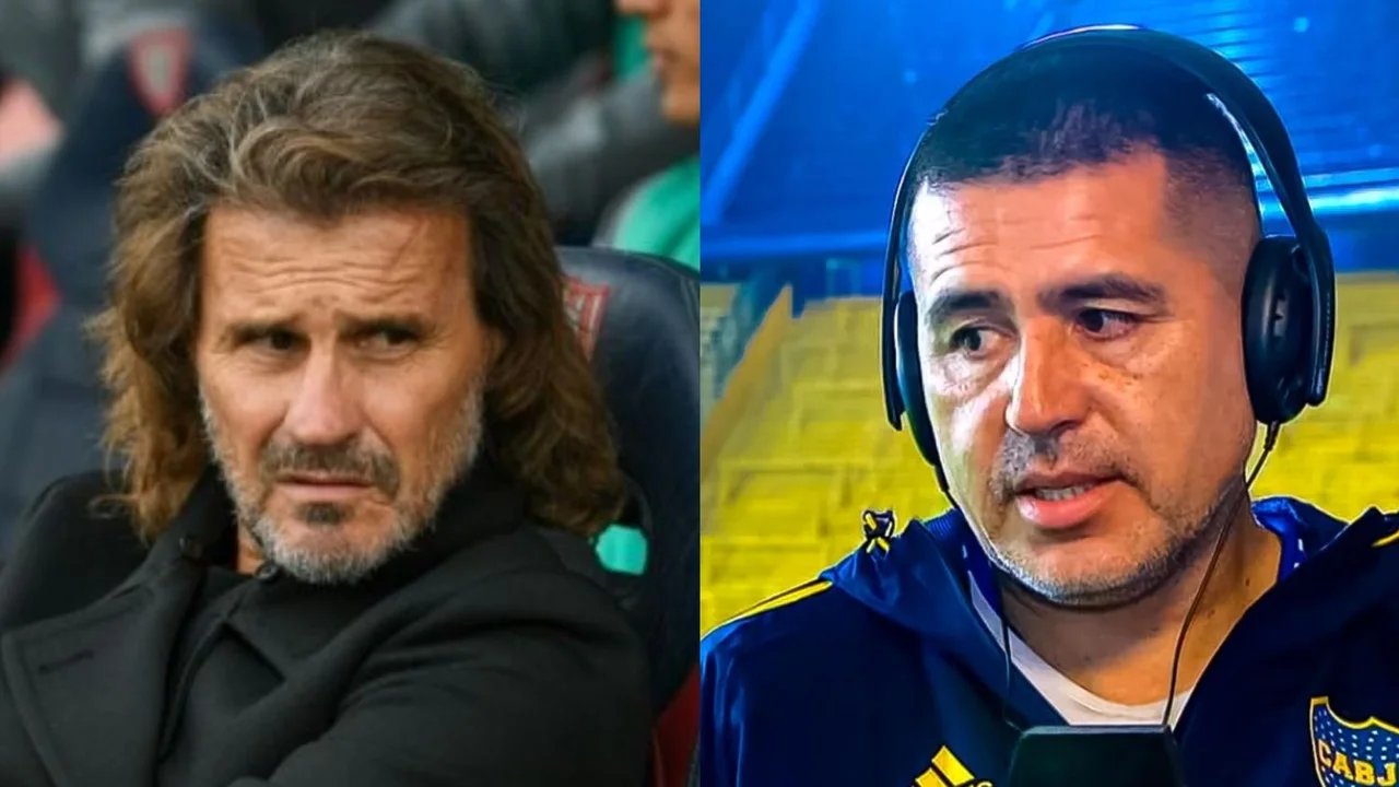 Boca Juniors, Juan Román Riquelme, San Lorenzo, Rubén Darío Insúa, Mariano Herrón.