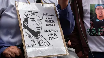 Caso Rafael Nahuel. Caso Rafael Nahuel.