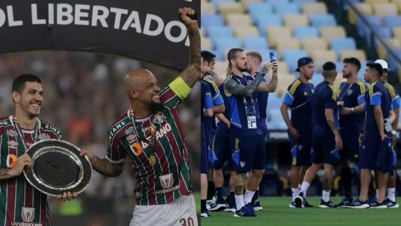 Fluminense Copa Libertadores Boca Juniors