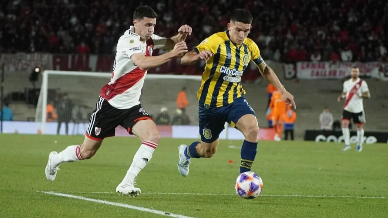 River vs Rosario Central